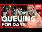 Wimbledon’s first day queue survival guide | BBC News