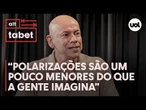 Karnal: Tenho odiadores virtuais e não reais; na rua, é só carinho