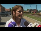 Pociąg zderzył się z autobusem!