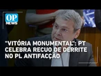Derrite recua e PT diz que decisão preserva soberania e economia nacional | O POVO News