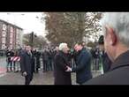 Trentennale alluvione Alessandria, Mattarella visita monumento dedicato ai soccorritori