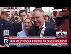Para Prezydencka na Zamku Królewskim | Wydanie Specjalne