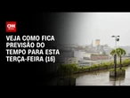 Previsão do tempo: Chuvas intensas podem atingir litoral do Sudeste nesta terça (16) | PRIME TIME