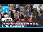 Méga-procès pour complot en Tunisie : entre 13 et 66 ans de prison pour les accusés • FRANCE 24