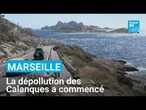 À Marseille, la dépollution des Calanques a commencé • FRANCE 24