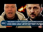 UKRAINE-KRIEG: "Selenskyj hofft darauf!" Ist das der Gamechanger von den USA? Jetzt zittert Putin!
