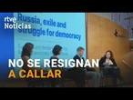 EXILIADOS RUSOS se REÚNEN en MADRID para PROYECTAR una RUSIA DEMOCRÁTICA en el FUTURO | RTVE