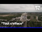 Les images impressionnantes d'une tour de 28 étages démolie en quelques secondes à Loos dans le Nord