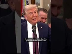 "Mi hanno dato per morto, invece sono stato molto impegnato": la risposta di Trump