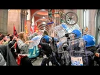 Des milliers manifestent dans les villes italiennes après l'interception d'un navire pour Gaza