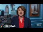 Sen. Amy Klobuchar says U.S. ‘not in a constitutional crisis’ thanks to the courts: Full interview