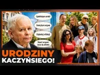 "Niech odpocznie i ustąpi młodszym". Mocne życzenia dla Kaczyńskiego. Prezes PiS kończy 77 lat