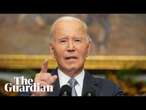 Biden says the US will support Syria to become an independent sovereign state