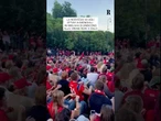 Mondiali, Norvegia agli ottavi: in migliaia alla "Viking Row" davanti al Palazzo Reale di Oslo