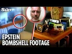 Missing minute of Epstein Jail footage shows shadowy FIGURE – plus new home raid video released