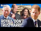 Harry’s always FISHING for anti-Royal fodder for his tell-all book - Charles must tread carefully