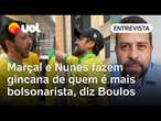 Pablo Marçal e Nunes fazem gincana de quem é mais bolsonarista em São Paulo, diz Boulos