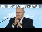 LIVE: President Putin attends AI summit in Moscow