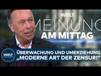 MEINUNGSFREIHEIT IN GEFAHR: EU Digital Services Act – „Das ist Zensur, aber auf eine modernere Art“