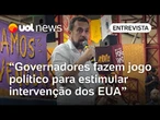 Castro usa operação no RJ para fazer 'pirotecnia de sangue' e disputa política com Lula, diz Boulos