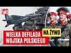 NA ŻYWO. WIELKA defilada Wojska Polskiego! Nasza armia PRĘŻY MUSKUŁY | Fakt