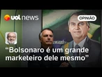 Bolsonaro é uma figura curiosa, o novo papel da vida dele é de querer ser mártir | Kotscho