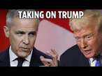 Mark Carney slams Donald Trump in first speech as Canadian PM