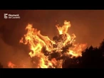 Out-of-control wildfires burn in Europe as millions brace for severe weather in the U.S.