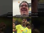 Brasil x Japão é uma partida boa para Rayan e Vini Jr, avalia Casagrande