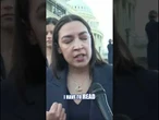 JUST IN: AOC dodges questions on new Platner allegations #aoc #shorts #politics #breakingnews