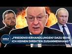 UKRAINE-KRIEG: Vorstoß in Russland! Warum Ex-Oberst Richter nicht an die Faustpfand-Theorie glaubt