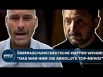 PUTINS KRIEG: Deutsche Waffen-Wende! "Das war hier die absolute Top-News" Neue Hoffnung für Ukraine