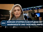 GRENZE NIEDERSACHSEN: Bürgerwehr führt eigene Grenzkontrollen durch - Polizei greift ein!