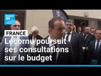 France : Lecornu poursuit ses consultations sur le budget avant la mobilisation syndicale