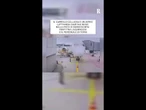 Carrello collassa, aereo Lufthansa cade sul muso nella pista di Francoforte