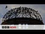 80 years since US dropped atomic bombs on Japan | BBC News