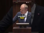 TUSK OSTRZEGA PRAWICĘ. "BĘDZIECIE SIĘ BIĆ, KTO JEST BARDZIEJ POLSKI"