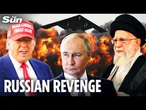 Scheming Putin’s tactics to help Iran attack the West REVEALED as Tehran vows revenge