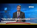 Russie, défense de l'Europe...Les réponses du directeur de la politique nucléaire sur #BFM2