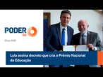 Lula assina decreto que cria o Prêmio Nacional de Educação
