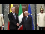 Mattarella a Nauseda: Onore averla qui a Roma, amicizia tra Lituania e Italia è davvero profonda