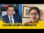 'This is an act of extreme irresponsibility' says former UN representative