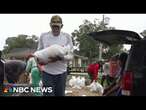 Louisiana prepares emergency supplies as Francine approaches