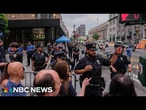 High security for NBA Finals game around Madison Square Garden after clashes