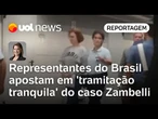 Zambelli: Representantes do Brasil apostam em 'tramitação tranquila' do caso da deputada | Dani Lima