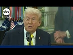 President Trump says his anti-crime agenda in U.S. cities has become a 'passion' of his