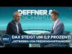 BÖRSE: Dax steigt trotz Gewinnwarnungen – Experten streiten über Zinssenkungen und Inflationsgefahr