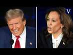 Las mentiras de Trump y la risa de Harris: Así ha sido el debate electoral de Estados Unidos