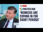 Minister insists Indian trade deal will not boost immigration numbers
