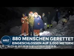 MOUNT EVEREST: Nach Schneesturm – 580 Touristen und 300 Begleiter in Sicherheit gebracht!